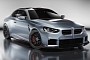 2023 BMW M2 CSL Design Proposal Looks Like It Was Styled With an Ax