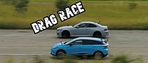 2023 BMW M2 Drag Races an EV That Costs Nearly Half as Much, It's Pretty Close