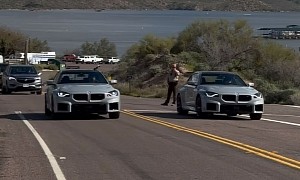 2023 BMW M2 Drag Races Identical G87, Inline-Six Engine Sounds Really Good