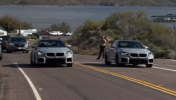 2023 BMW M2 Drag Races Identical G87