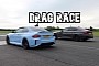 2023 BMW M2 Drag Races M5 Competition, All Bets Are Off