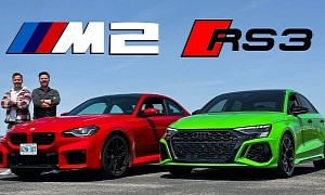 2023 BMW M2 Drags 2023 Audi RS 3, and Their War Is Far From Over