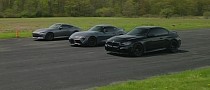 2023 BMW M2 Drags Toyota Supra and Nissan Z, Loses Three of Four Races