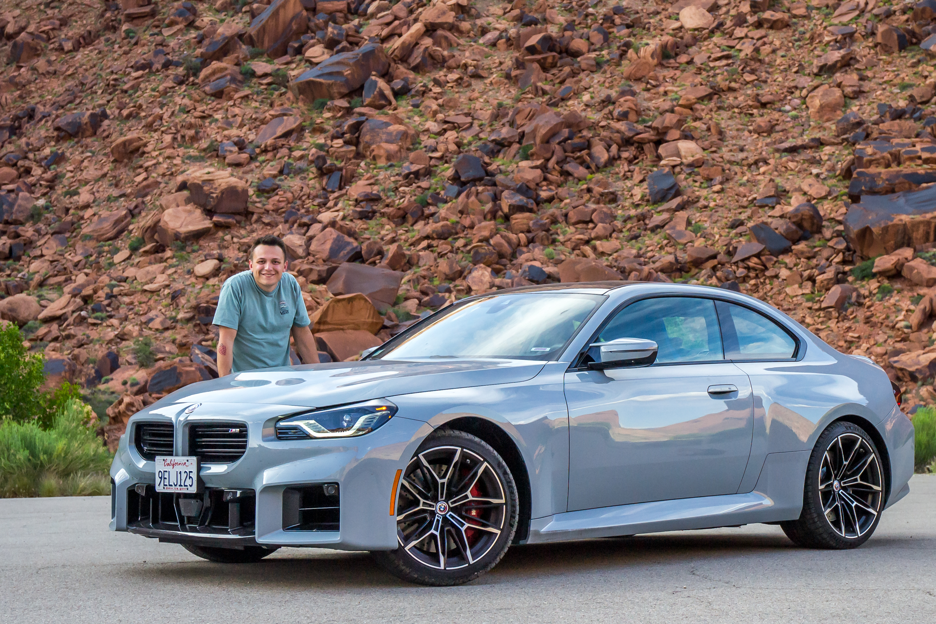 Driven: 2023 BMW M2: Why Not Take the Sports Car Camping