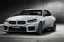 2023 BMW M2 G87 Rendered With Leaked Front Bumper