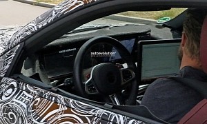 2023 BMW M2 G87 Shows iX Cockpit, Michelin PS4S Tires in Latest Spy Shots