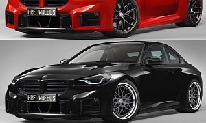 2023 BMW M2 Gets the Inaugural Forged Part Swaps Courtesy of HRE Wheels