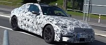 2023 BMW M2 Is Back for More Testing, Watch It in Motion on Public Roads Here