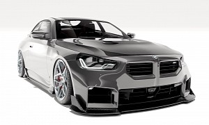 2023 BMW M2 Isn't Official, but a Carbon Fiber “Velocity Spec” Has Already Landed
