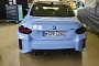 2023 BMW M2 Leaked Photos Reveal Exceedingly Angular Design Cues