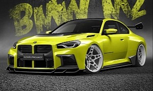 2023 BMW M2 Learns How to Express Itself in New Rendering, Is It What It Needed?