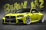 2023 BMW M2 Learns How to Express Itself in New Rendering, Is It What It Needed?