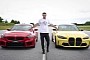 2023 BMW M2 Manual Drag Races M3 Competition Auto, Can You Guess Who Wins?
