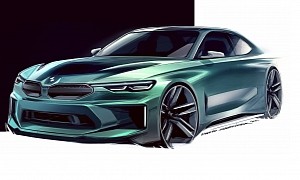 2023 BMW M2 Reimagined by Rivian Senior Designer With Better Styling Than the Real Deal