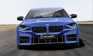 2023 BMW M2 Set to Have Over 480 hp, Could Get Electric Version