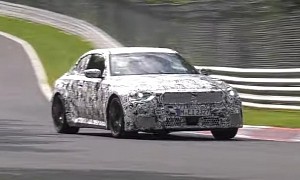 2023 BMW M2 Sounds Raw, Looks Fast Devouring Apexes on the ’Ring