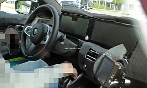 2023 BMW M2 Spied Inside & Out, G87 Flaunts iDrive 8 Two-Screen Setup
