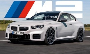 2023 BMW M2 Will Be a Proper Driver's Car, Won't Win Any Beauty Contests, Though