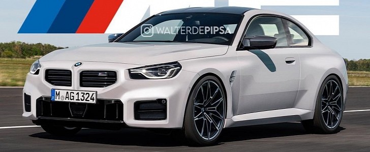 2023 BMW M2 Coupe Rendering