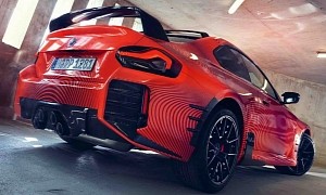 2023 BMW M2 With Official M Performance Parts Is Worthy of Sitting in Mansory's Catalog