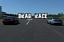 2023 BMW M3 Competition Drag Races M5 Competition, Puts Up a Good Fight