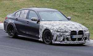 2023 BMW M3 CSL Hits the Nurburgring, Could Cost Supercar Money