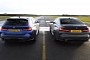 2023 BMW M3 Touring Drag Races M3 Competition xDrive, They’re Super Close