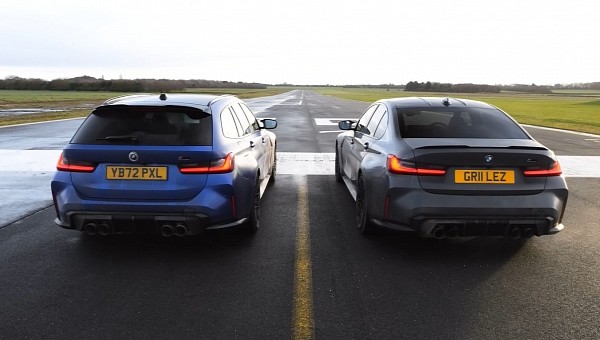 2023 BMW M3 Touring vs M3 Competition xDrive 