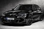 2023 BMW M3 Touring Leaked Photo Gallery Reveals iDrive 8, All-Black Aesthetic