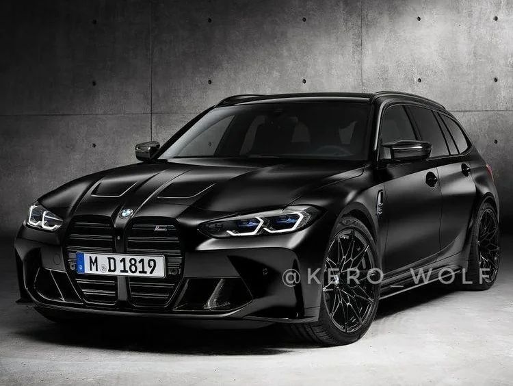 2023 BMW M3 Touring Leaked Photo Gallery Reveals iDrive 8, All-Black  Aesthetic - autoevolution