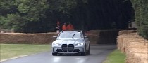 2023 BMW M3 Touring Makes Dynamic Debut at Goodwood FoS, Driven by the Duke of Richmond