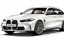 2023 BMW M3 Touring Should Look Like This, Has Audi RS4 Worried