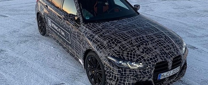 2023 BMW M3 Touring prototype with M Carbon bucket seats
