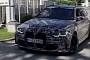 2023 BMW M3 Wagon Spied With Production Body, Has 4 Series Face