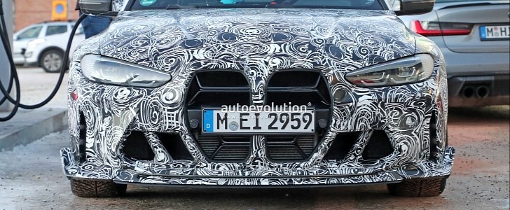 2023 BMW M4 CSL prototype
