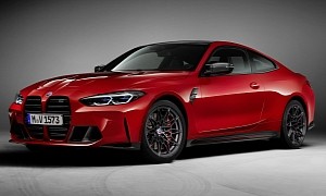 2023 BMW M4 Edition 50 Is Sold Pretty Much Everywhere, Save for North America