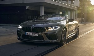 2023 BMW M8 Competition Unveiled, Also Gets the 8 Series' Facelift