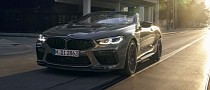 2023 BMW M8 Competition Unveiled, Also Gets the 8 Series' Facelift