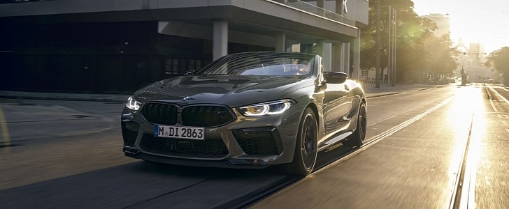 2023 BMW M8 Competition (facelift)