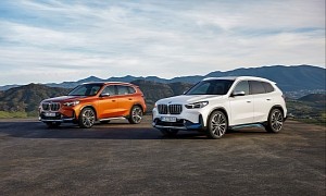 All-New 2023 BMW X1, First-Ever iX1 Are Here, Can We Look Past the Shared Huge Grille?