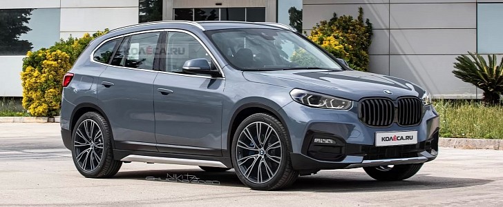 2023 BMW X1 Design Revealed in First Sketches of Baby Bimmer SUV