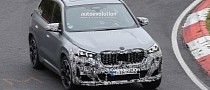 2023 BMW X1 M35i Spied on the Nurburgring With Over 300 HP on Tap