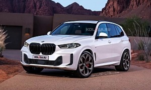 2023 BMW X5 Facelift Rendering Depicts Possible Last Hurrah for Conventional-looking SUVs