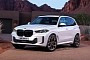 2023 BMW X5 Facelift Rendering Depicts Possible Last Hurrah for Conventional-looking SUVs