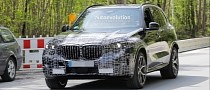 2023 BMW X5 Facelift Spied With Production Taillights, Many Other Changes