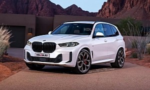 2023 BMW X5 M50i To Get M60i Badge and M Engine, X5 PHEV Will Have 480 HP