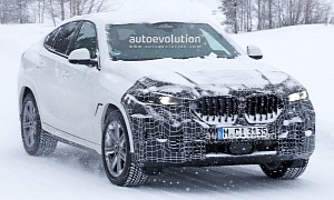 2023 BMW X6 Facelift Spied for the First Time, More Changes Set to Come