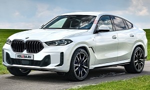2023 BMW X6 Looks Better With the Camo On Than Off, They Should Offer It as an Option