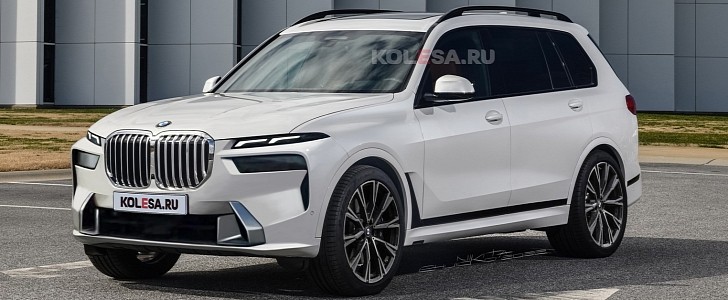 2023 BMW X7 Ain't THAT Ugly After All, Is It? - autoevolution