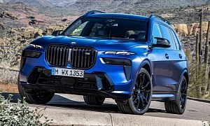 2023 BMW X7 Is One Pricey Cookie Down Under, Lineup Comprises Diesel and Gasoline Engines